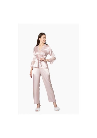 Pierre Cardin 6025 Kısa Gecelikli 6'lı Set Pudra