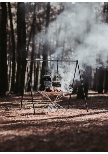 Urban Badger Surtur Ateş Standı Gri