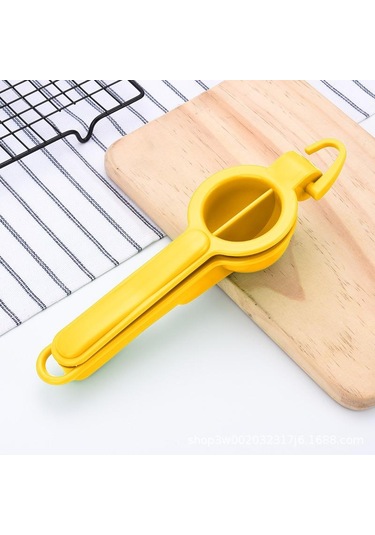 Sarı Taşınabilir Limon Sıkacağı Manuel Meyve Sıkacağı Narenciye Presi Mutfak Aletleri Mini Blender El Basın Limon Sıkacağı Portakal Sıkacağı