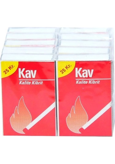 Kav Kibrit10x10100lü 5365