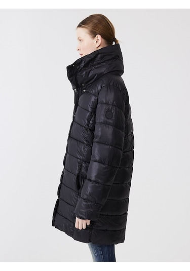 Ltb 011244402425018 200 Kadın Mont - Siyah