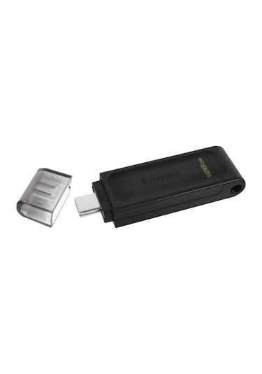 Kingston DT70/128GB 128G B USB Type-C 3.2 Gen 1 Flash Bellek