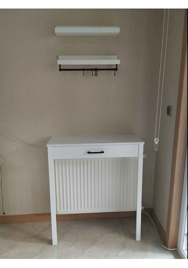 Kahve Köşesi Takımı - Beyaz 80 X 30 X 92