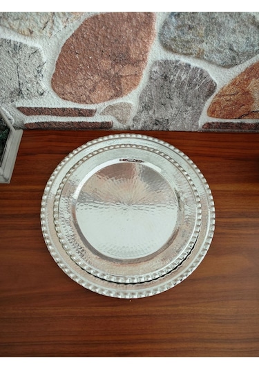 Modabakir Bakır Supla, Servis Tabak 20 Cm