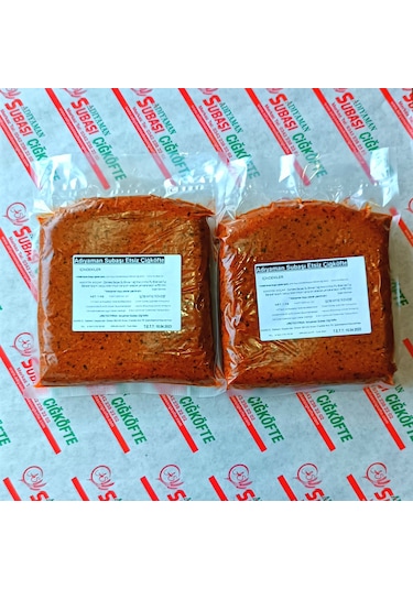 Subaşı Çiğköfte Vakumlu Çiğköfte 2 x 1 KG