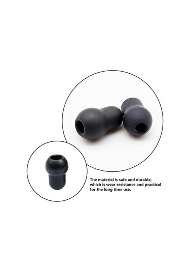 6 Adet Evrensel Stetoskop Kulak Tıkacı Yedek Profesyonel Silikon Kulak Pedleri