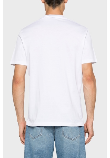 Paul & Shark Erkek T Shirt 24411064 010 Beyaz Beyaz Paul & Shark Erkek T Shirt 24411064 010 Beyaz Beyaz