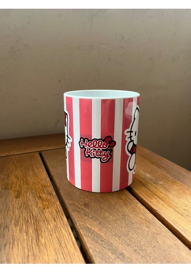 Hello Kitty Karakterli Kupa Bardak