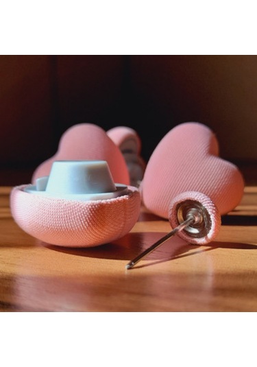 Yorgan Nevresim Battaniye Sabitleyici 4 Adet Pembe