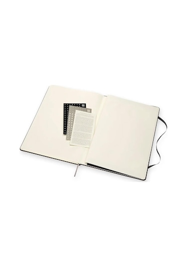 Moleskine Pro Notebook Sert Kapak 21x29.7 Black Siyah