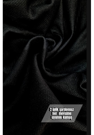 Carpe 4 Tune Oversize Hırka-Siyah