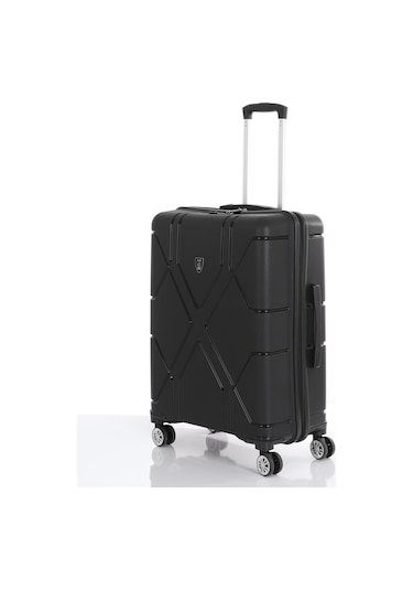 Mçs Polipropilen Orta Boy Valiz V375 65 Cm Siyah