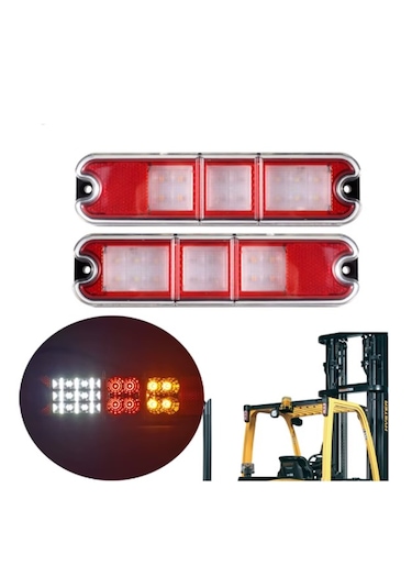 Forklift Stop Led Lamba Park-Sinyal-Gerivites 12-120 Volt  2 Adet