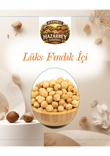 Kadirlihazarbey Fındık İçi 75 G