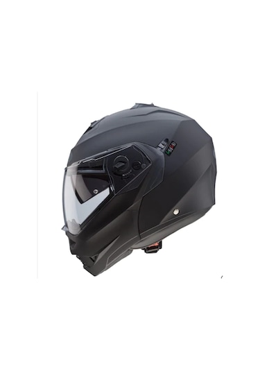 Caberg Duke X Çene Açılır Motosiklet Kaskı Mat Siyah
