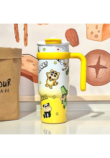 Buz Bardağı 316 Paslanmazçelik Büyük Kapasiteli Sıyalıtım Pipeti Turuncu