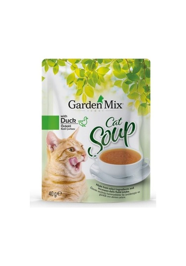 Garden Mix Ördekli Kedi Çorbası 40gr