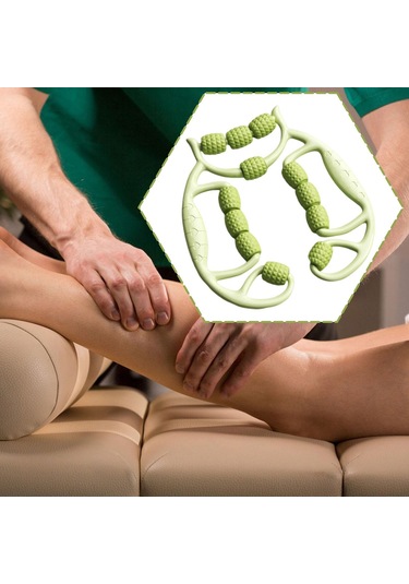 Suntek Bacak Masaj Aleti Hediyesi Derin Doku Masajı Egzersizi Yeşil