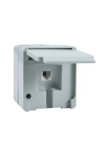 Schneider Nml4100133 Nemliyer Gri Rj11 Telefon Prizi