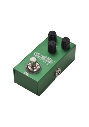 Ruicoo Gitar Overdrive Efekt Pedalı Metal Kasa - 6.35mm Giriş/çıkış, Ton Ve Kazanç Kontrolü, Led Gösterge