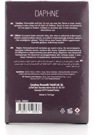 Alberto Taccini Daphne Kadın Parfüm EDP 50 ML