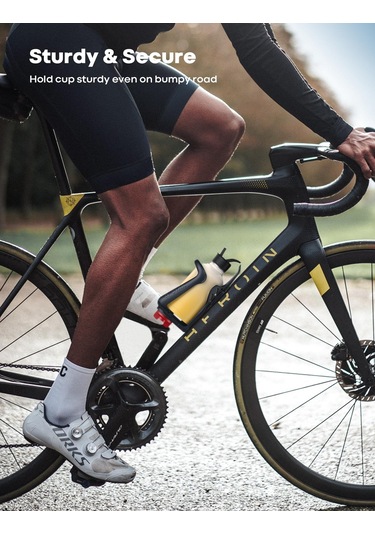 Lamicall Motosiklet Ve Bisiklet Su Sisesi Tutucu Bcsw01