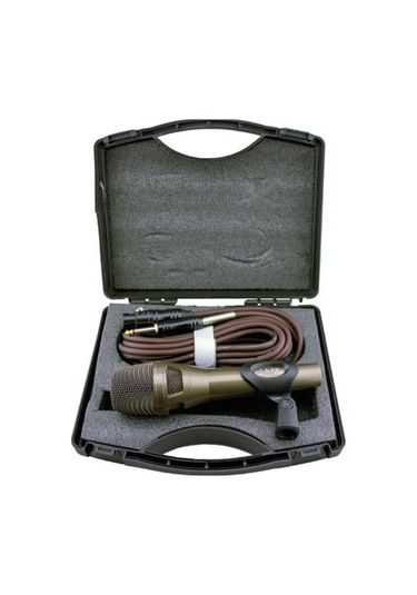 Sline T-mke01 Audio Premium Seri Metal Gövde Kablolu El Mikrofunu Çantalı