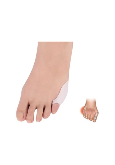 Akestoria Med Silikon Ayak Serçe Parmak Koruyucu Önleyici Yastık Fc-009 Standart