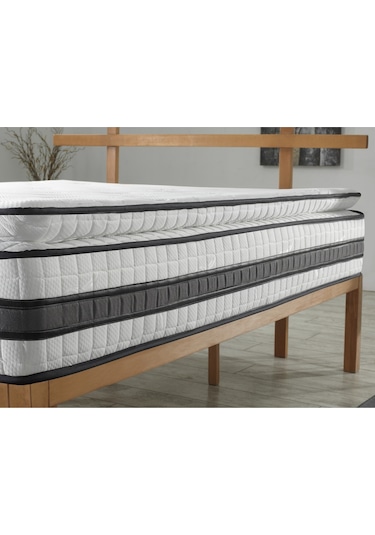 Mu&bah Sultan Pedli Full Ortopedik Yaylı Yatak 80x180