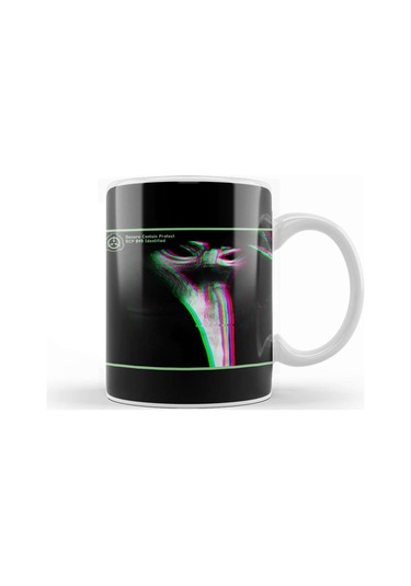 Scp 049 Plague Doctor Containment Breach Video Game Kupa Bardak Porselen Karışık