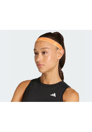 Adidas Performance Multiple Width Training Headbands 3 Adet Saç Bandı Kd1782 Turuncu