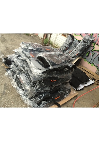 Opel Astra G Hacbek Pandizot 4x20cm Midr2x10cm Polyesterli Portlu