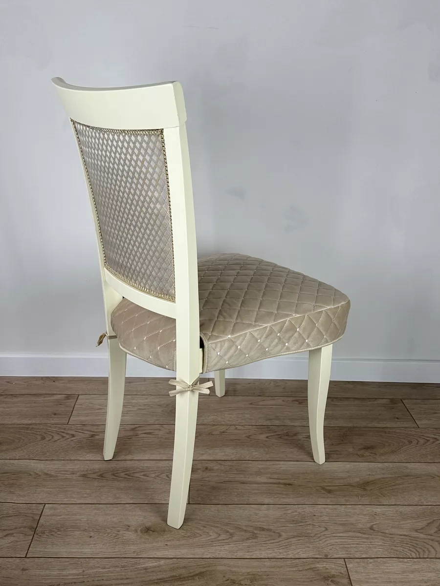 Acsenia Bağcıklı Sandalyeden İçin Yastık 233719564 Bej