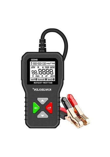 Novahub Kıngbolen Bm550 6v-24v Akü Test Cihazı, 100-2000 Cca Analizörü Otomotiv Araçları