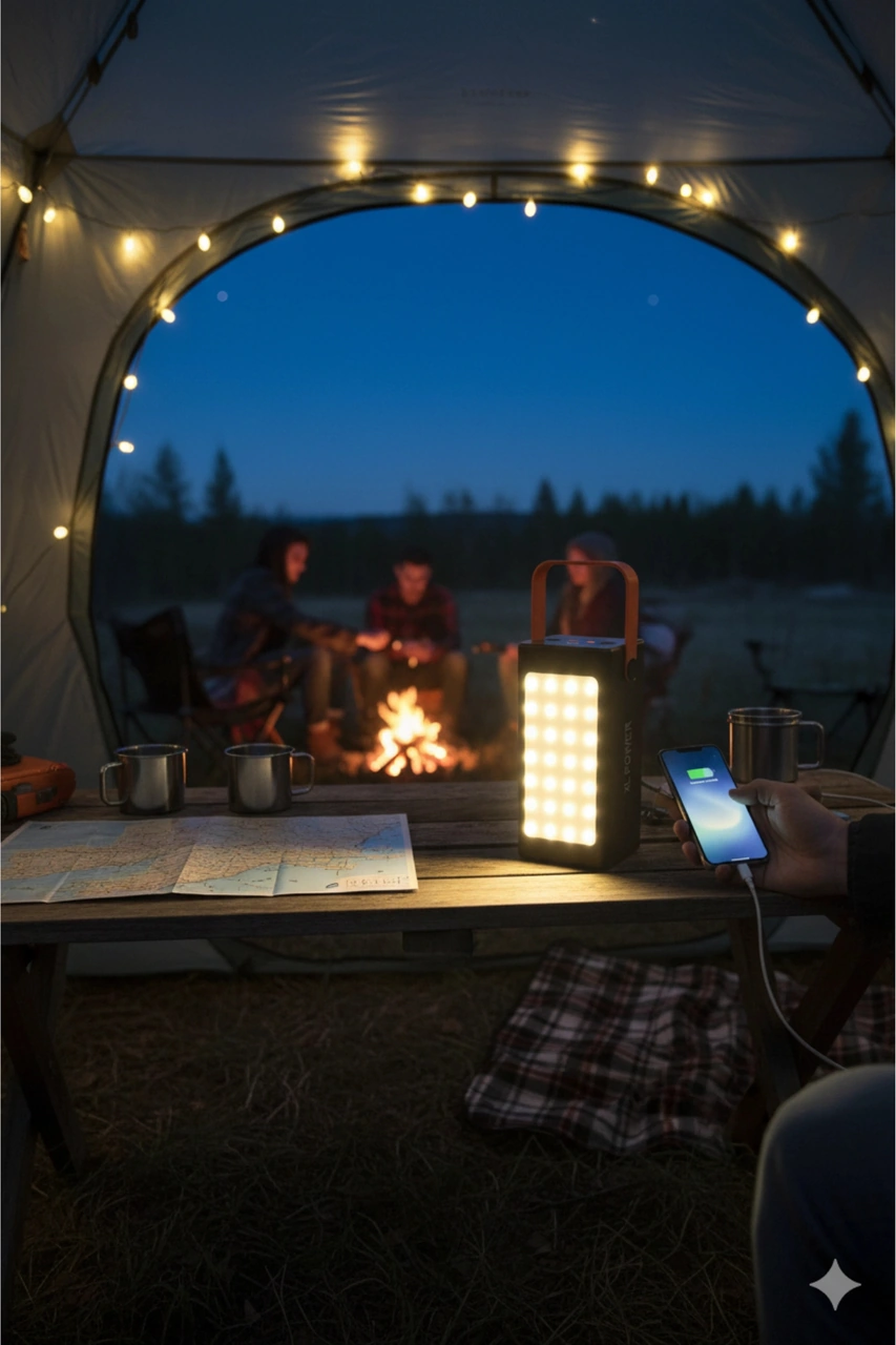 Acl Pw-52 70.000mah 22.5w Siyah Lcd 1xmicro 2xtyp-c 4xusb Port Taşınabilir Şarj Cihazı Powerbank