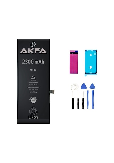 Apple Uyumlu iPhone  6g  2300 Mah %40 Güçlendirilmiş Batarya