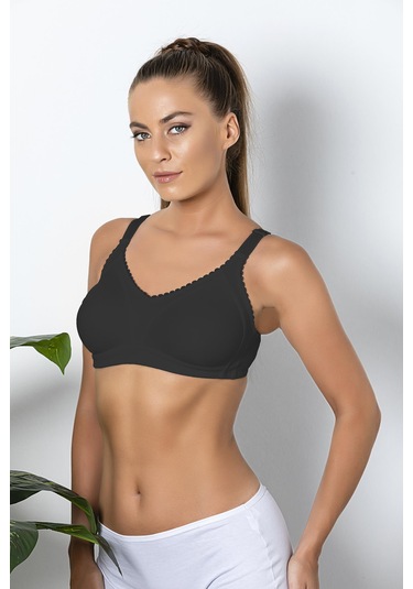 Toparlayıcı Minimizer Sütyen Siyah Mgp11990 Siyah