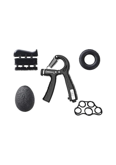 Valkyrie 5-60Kg El Parmak Bilek Güçlendirici Egzersiz Aleti 5'li S