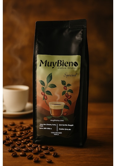Muybieno Special 1000 Gr Çekirdek Kahve Çekirdek