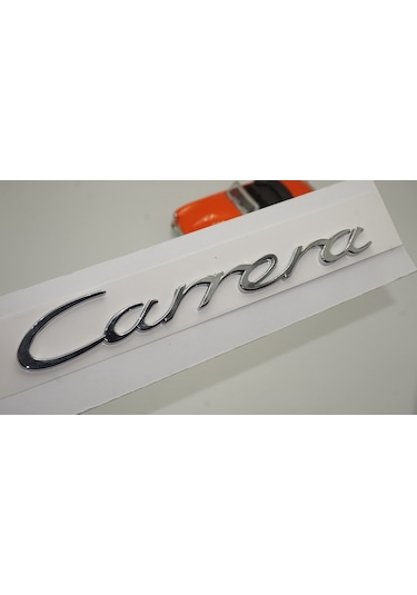 Porsche Carrera Bagaj 3M 3D Abs Yazı Logo Amblem (549219858)
