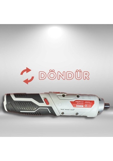 Speccoi Xsp 3.6v-3011 33 Parça Akülü Vidalama Şarjlı Tornavida Set