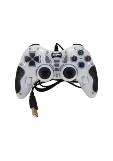 Oyun Kolu Usb 2.0 Double Shock Pl-2585 4887