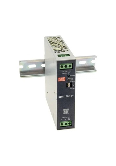 Meanwell Xdr-120e-24 ,110v..220vac 24vdc/5a Güç Kaynağı