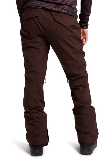 Burton Vida 2L Su Geçirmez Kayak/Snowboard Kar Pantolonu Kahverengi