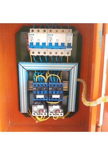 Sirkilasyon Motor Panosu
