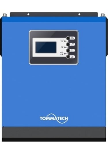 Tommatech 3 Kw 3000 W Tam Sinüs Akıllı İnverter 24V Tt-New3K