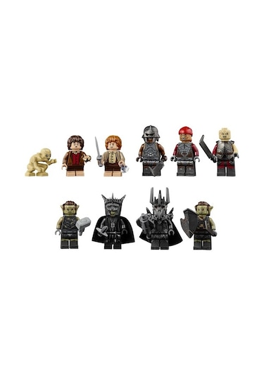 Lego 10333 The Lord Of The Rings: Barad-dûr
