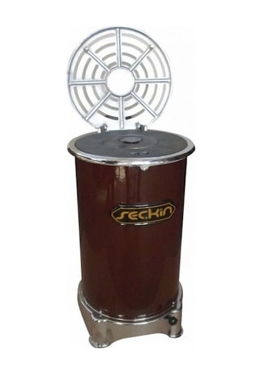 Seçkin Pik Dökümlü 70 Lik Yuvarlak Uyuyan Kömür Odun Sobası Simta