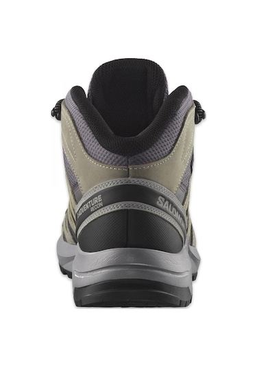 Salomon 477534 X-adventure Recon Mid Gore Tex Outdoor Gri-yeşil Kadın Bot Gri-yeşil