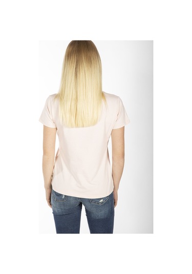 ROBERTO CAVALLI  Kadın T'shirt RRC5488L Pudra